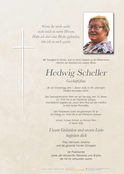 Hedwig Scheller
